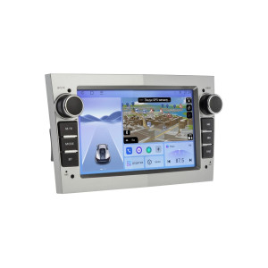 Штатная Автомагнитола Cyclone OPEL (4x64 DSP 4G) Silver. Photo 2